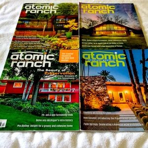 Atomic Ranch Magazine 4 Issues